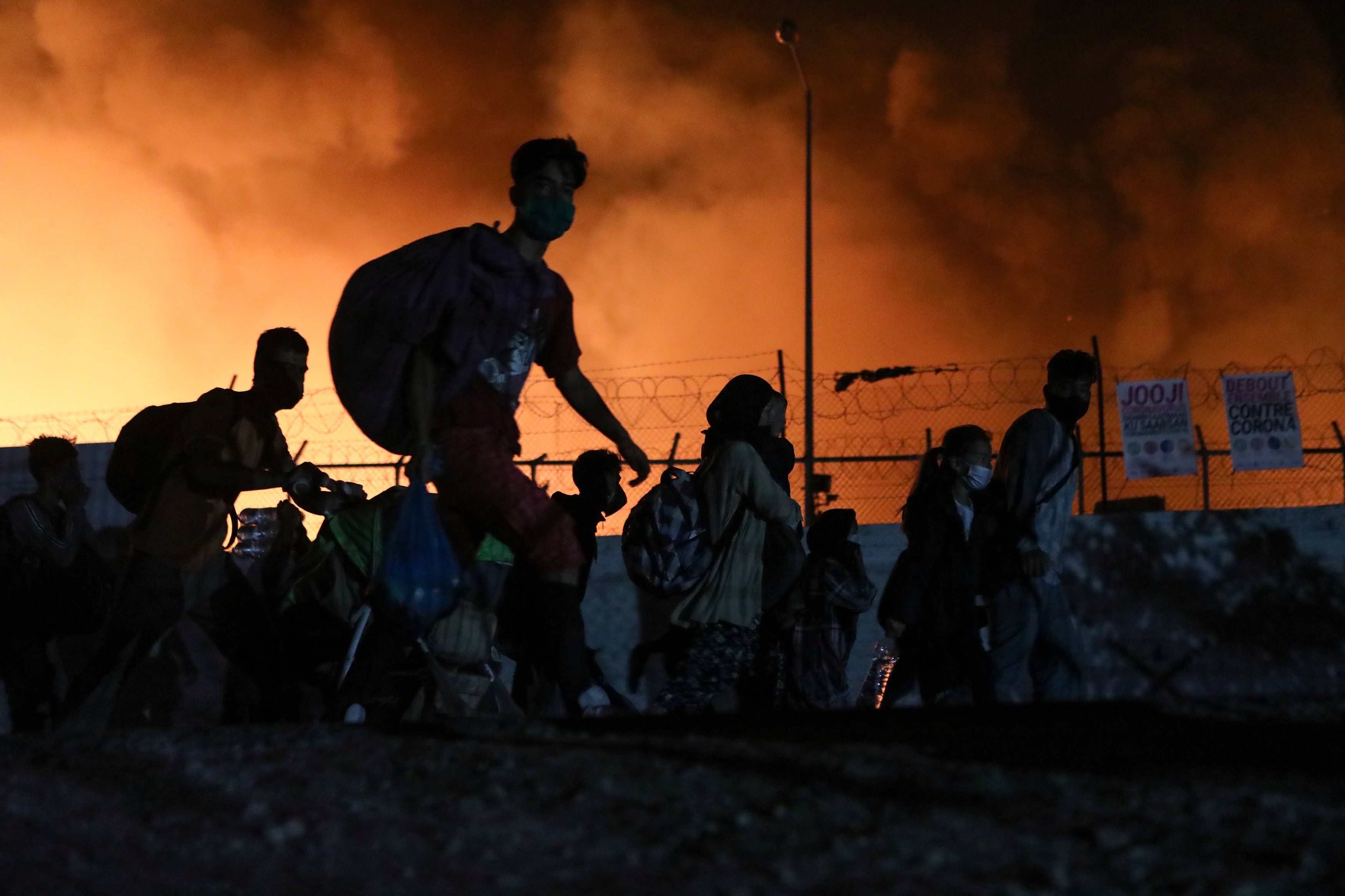 La Generalitat se compromete a acoger un mínimo de 120 refugiados de Lesbos