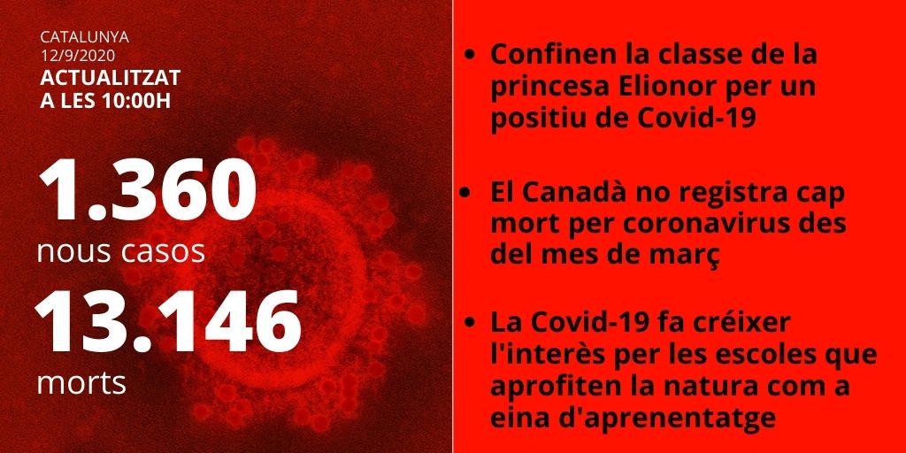 Cardo Palabras infectadas coronavirus 12 septiembre
