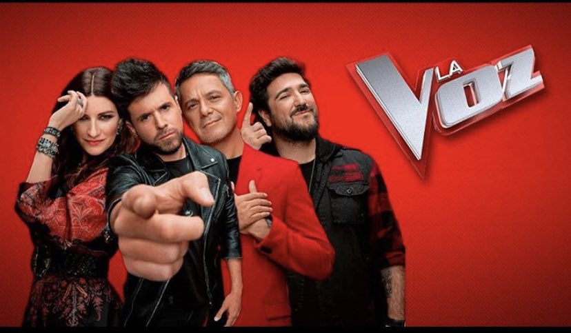 coachs la voz antena 3