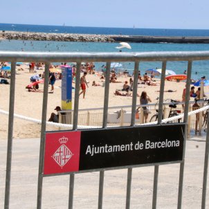 platja nova icària Barcelona ACN platja nova icària Barcelona ACN