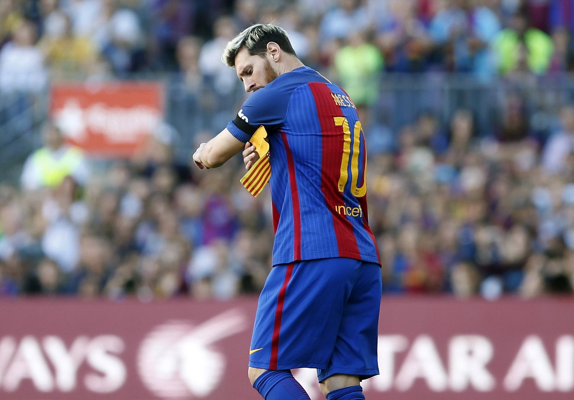 El Barça repeteix capitans i l'afició exigeix que aquest jugador també ho sigui