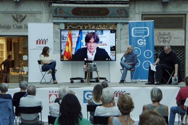 presentació llibre puigdemont les voltes girona 2 presentació llibre puigdemont les voltes girona 2