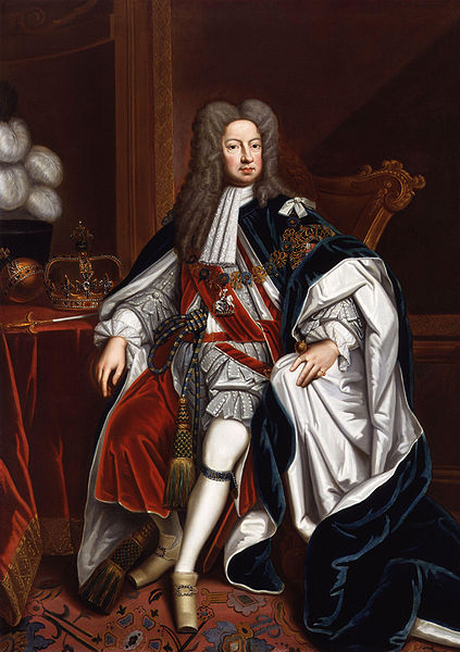 Jorge I de Inglaterra (1714), Fuente National Portrait Gallery. Londres