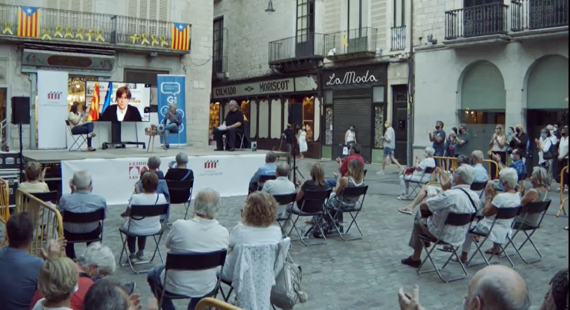 presentació llibre puigdemont les voltes girona 4 presentació llibre puigdemont les voltes girona 4