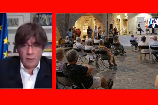 presentación libro puigdemont las vueltas|bóvedas girona 