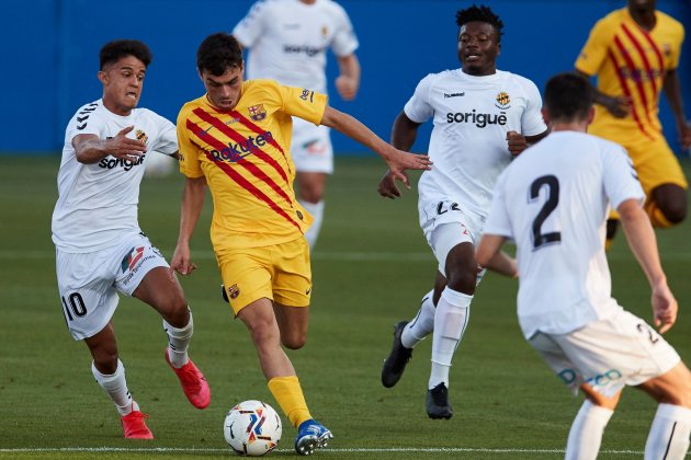 Pedri Brugui Amang Barça Nastic EFE