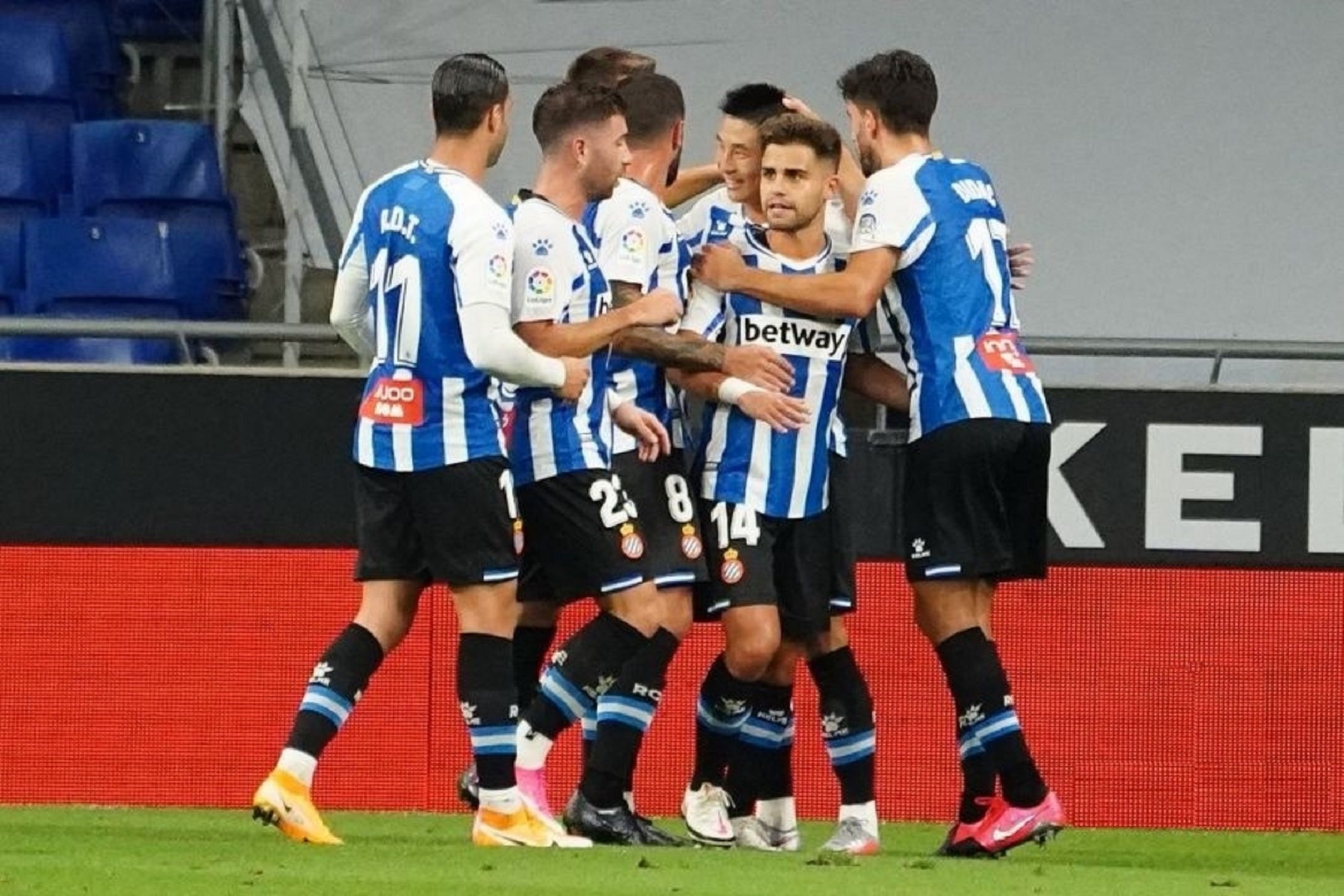 L'Espanyol es regala una golejada per començar la temporada (3-0)