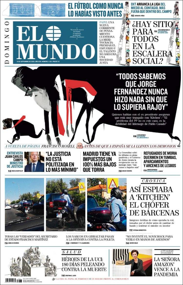 EL MUNDO 13 setembre