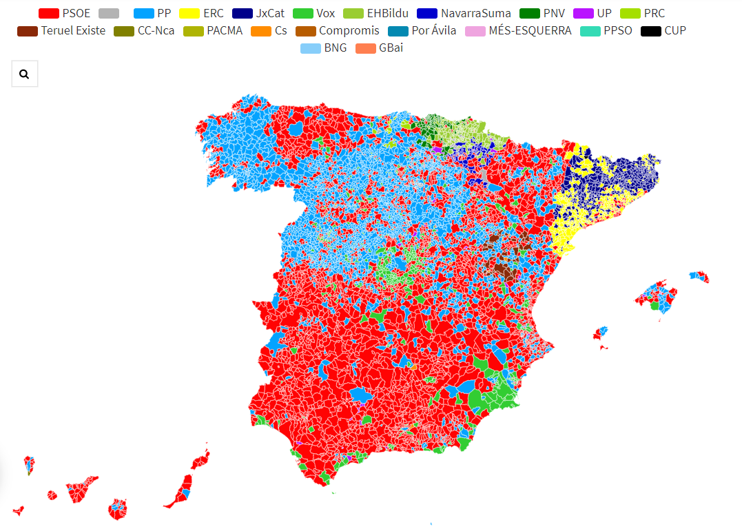 Electomania projeccio septiembre 2020