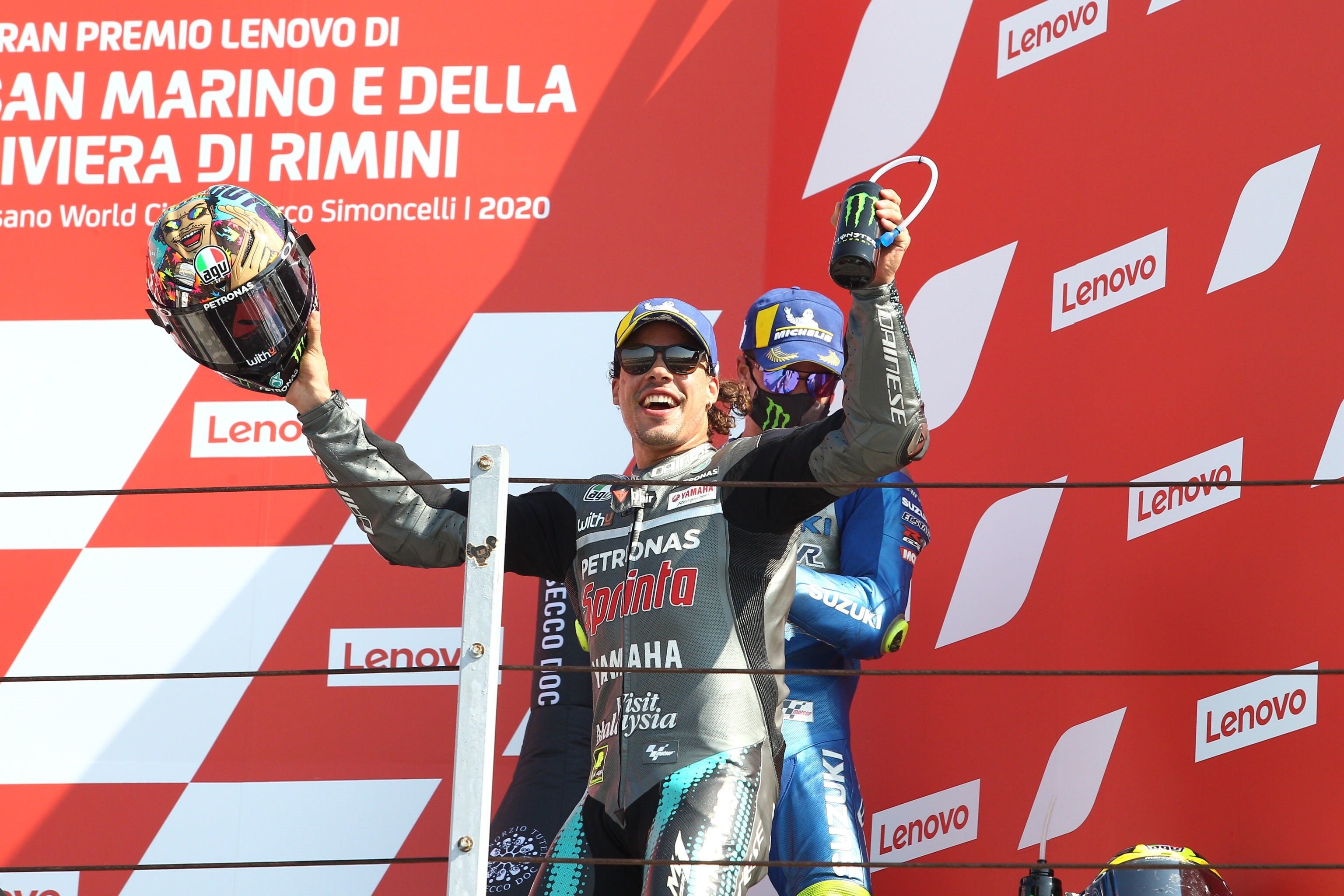 Morbidelli se estrena en Moto GP en una carrera que deja cambio de líder