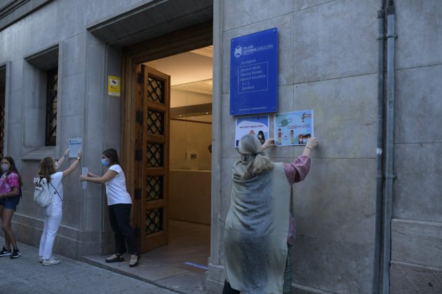 Escuela Lestonnac devuelta escuela 2020 Maria Contreras Coll