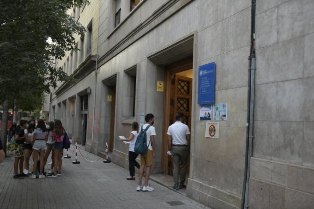Escuela Lestonnac devuelta escuela 2020 Maria Contreras Coll