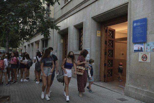 Escuela Lestonnac devuelta escuela 2020 Maria Contreras Coll