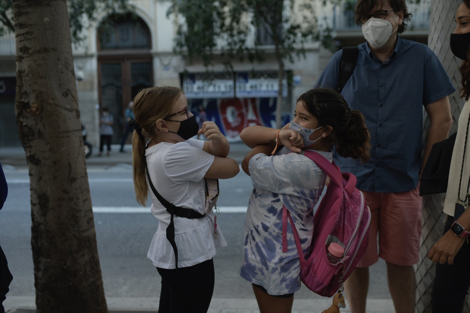 Nervios, incertidumbre y reencuentros: así ha sido la vuelta al cole