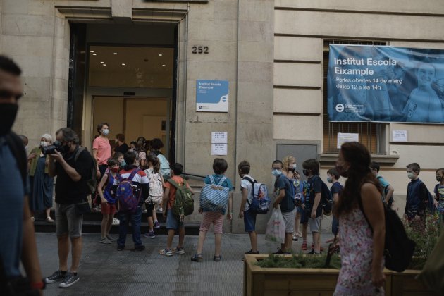 Instituto escuela Eixample vuelta escuela Maria Contreras Coll