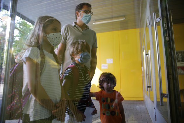 vuelta escuela niños CEIP Sant Martí - Sergi Alcázar