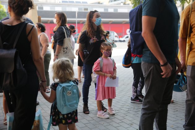 vuelta escuela niños CEIP Sant Martí - Sergi Alcázar