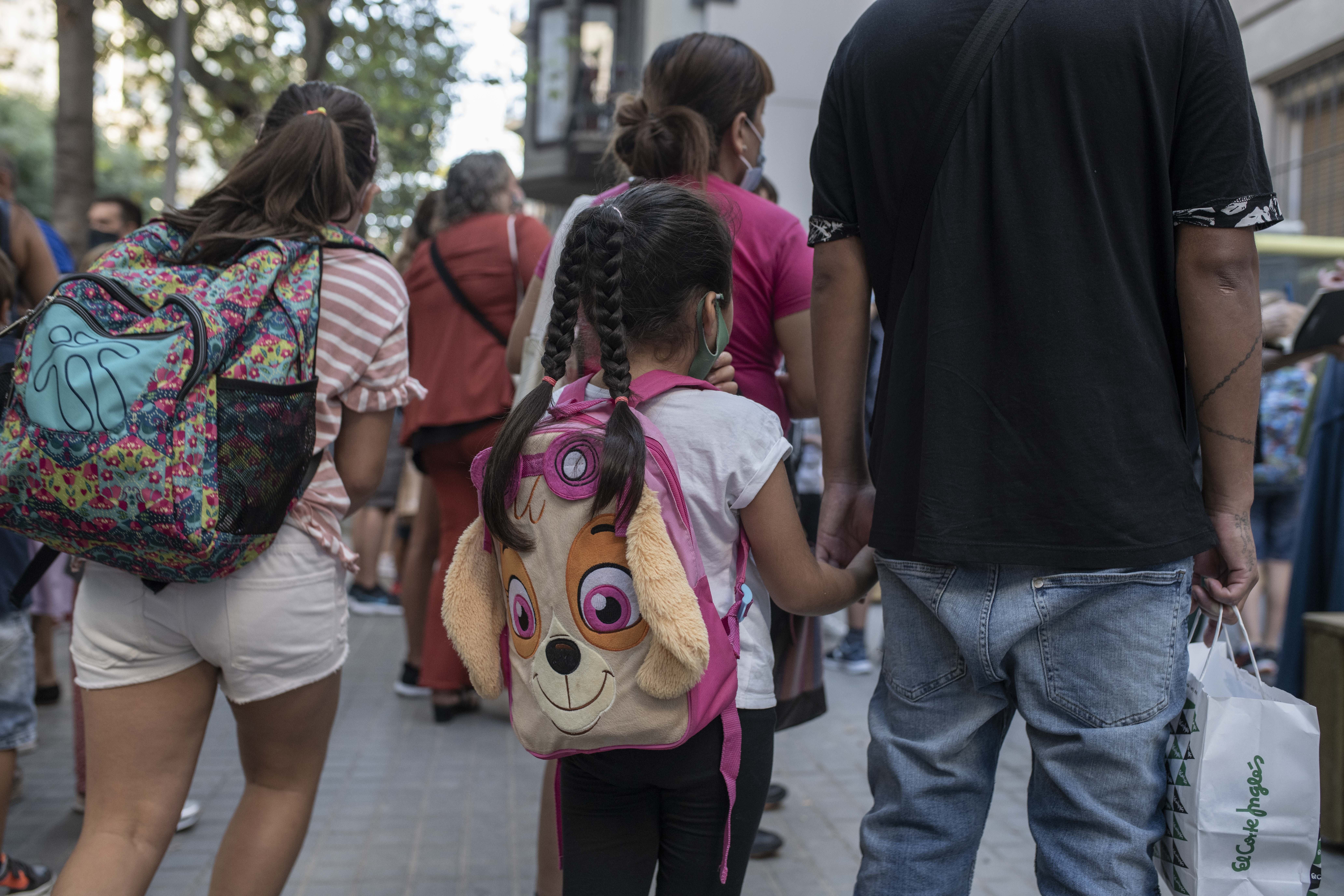 Unes 5.000 famílies catalanes no han portat els fills a classe