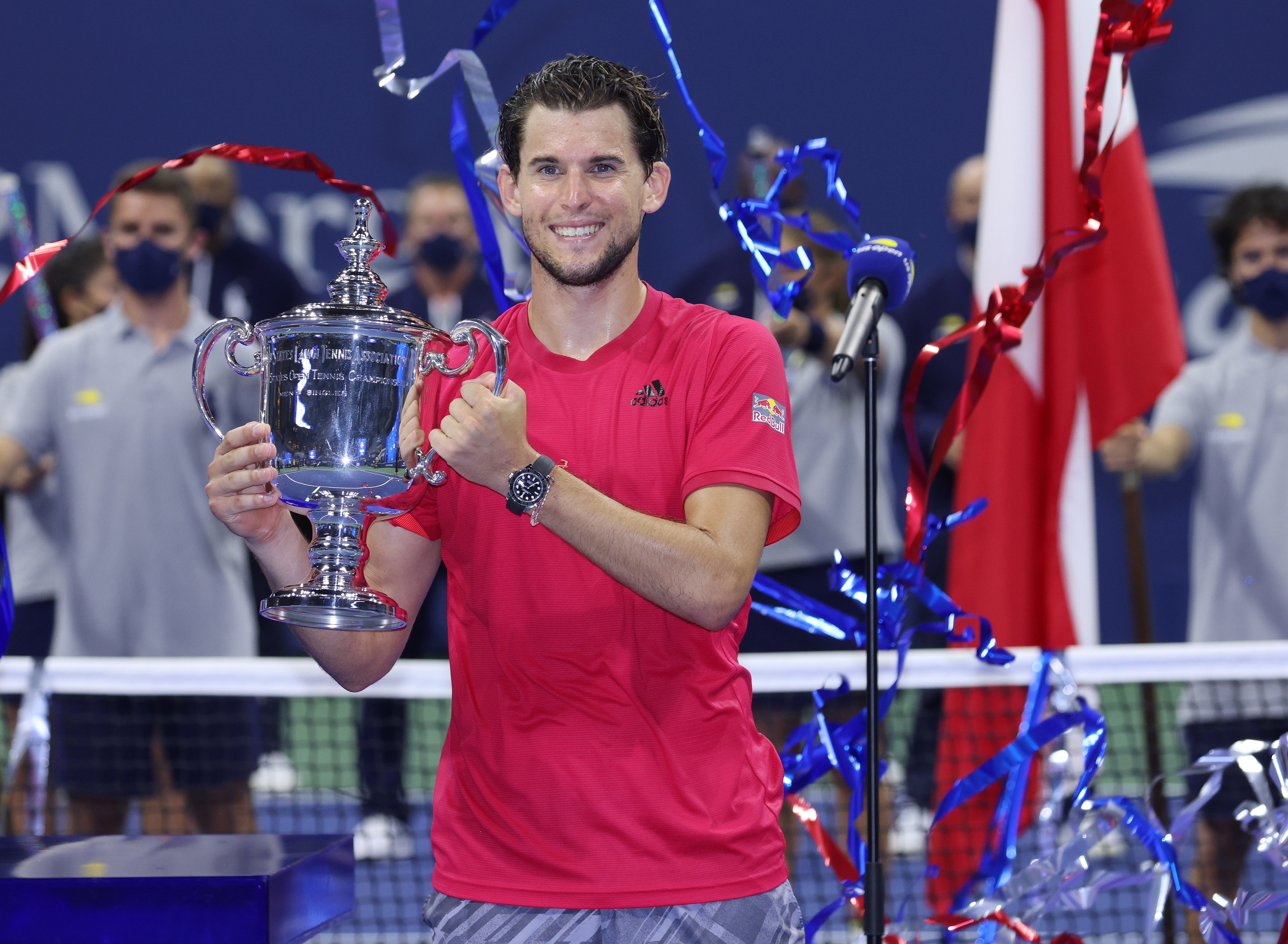 Thiem compleix un somni i es corona a l'Open dels Estats Units