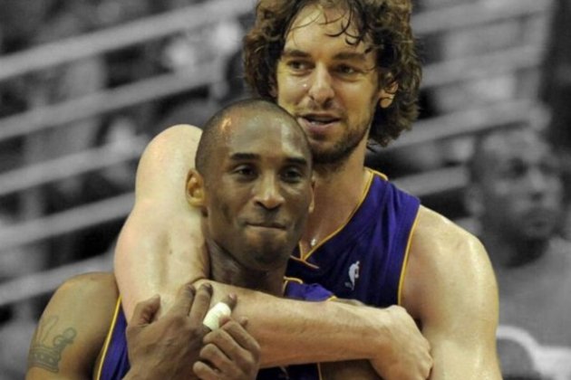 pau gasol i kobe