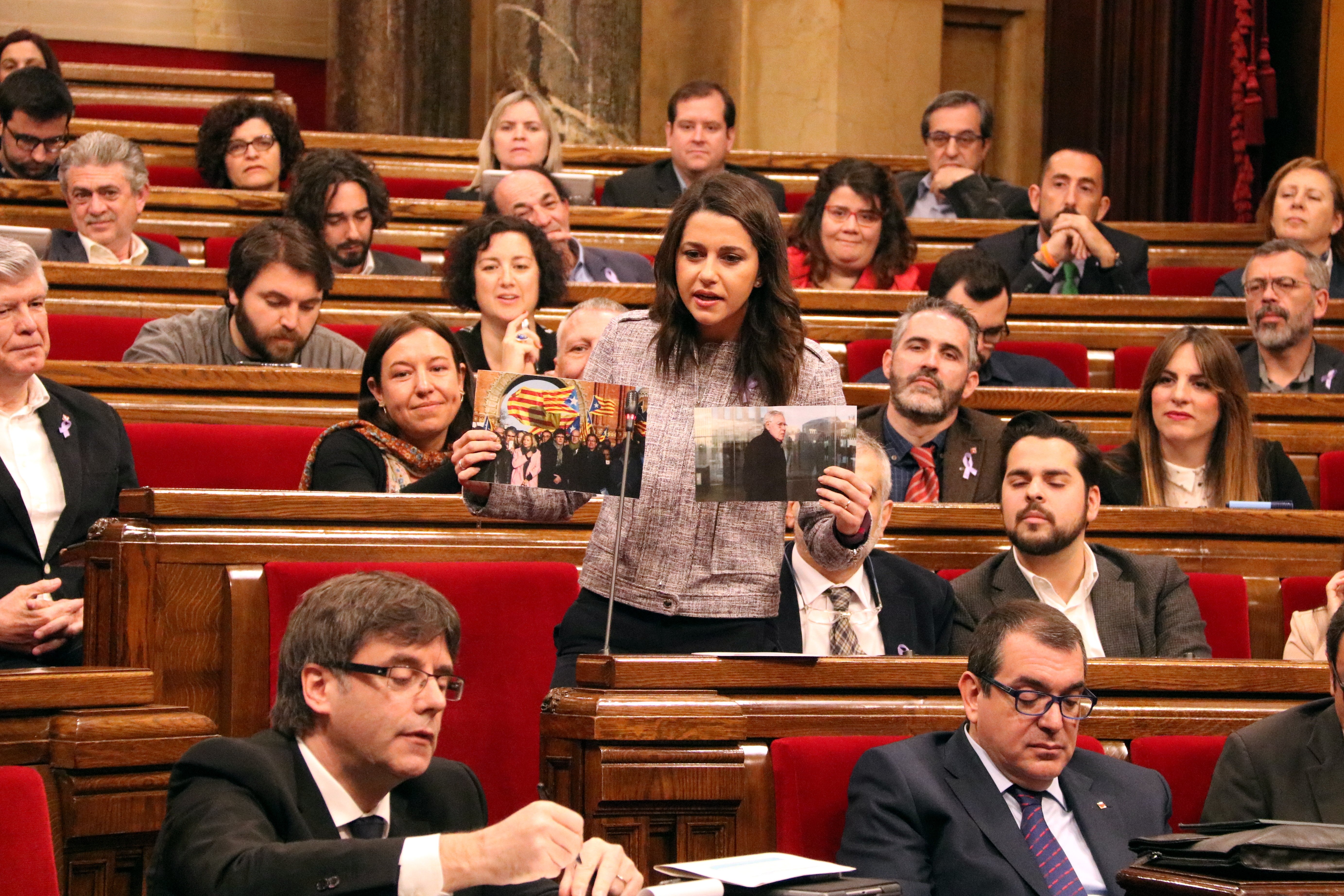 Puigdemont: "El hámster ha salido de la rueda"