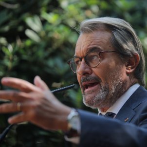 El Tribunal de Comptes aixeca l'embargament a Mas, Ortega, Rigau i Homs pel 9-N
