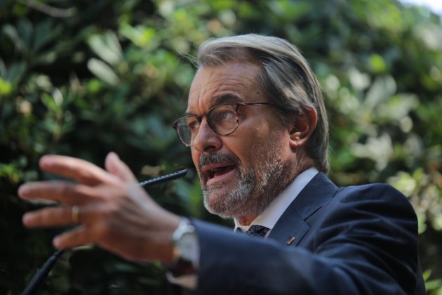 Artur Mas - Sergi Alcázar