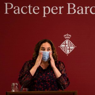 Alcaldessa Barcelona Ada Colau EFE Alcaldessa Barcelona Ada Colau EFE