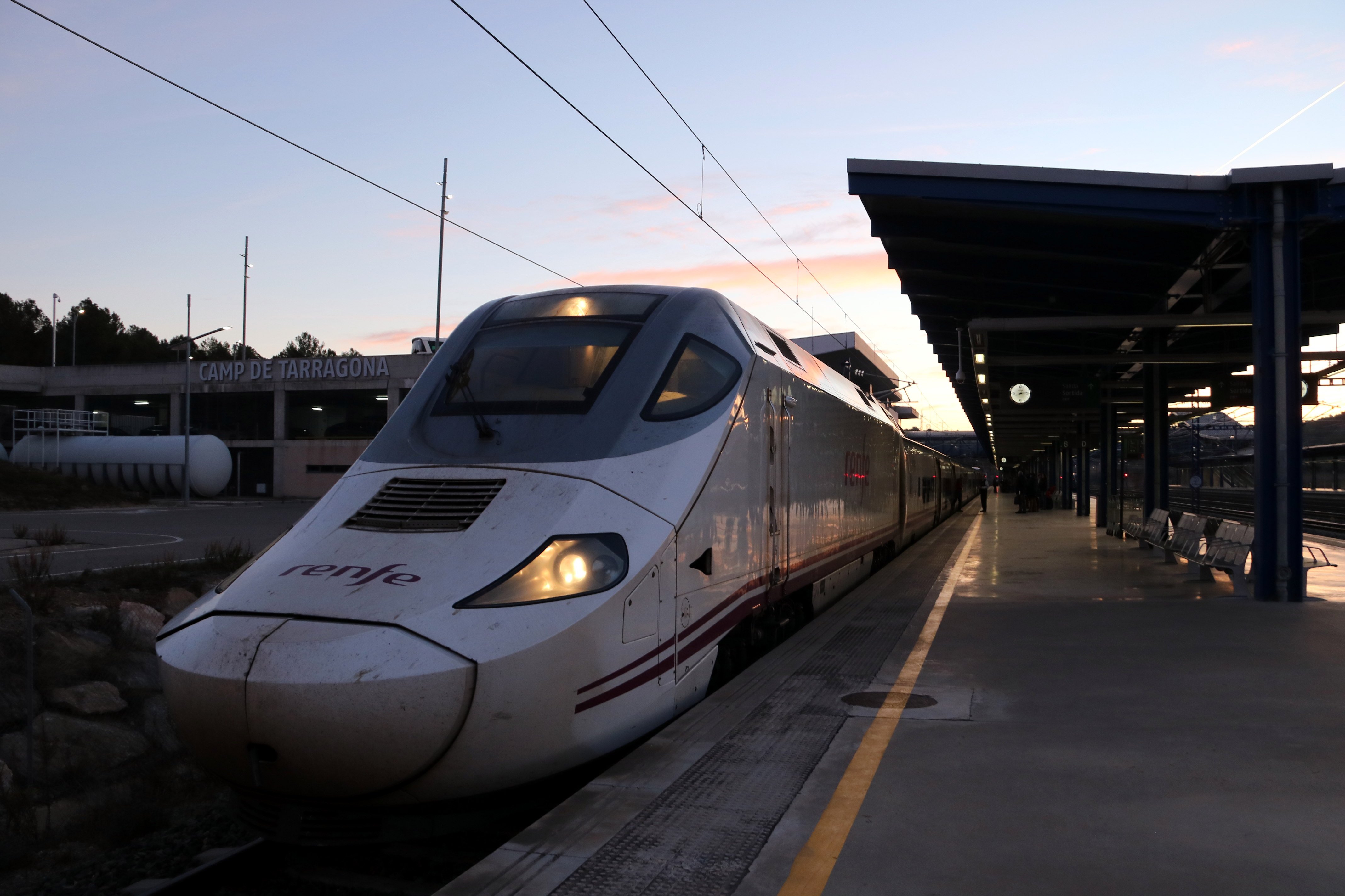 Renfe farà devolucions i canvis gratuïtament fins al 31 de gener