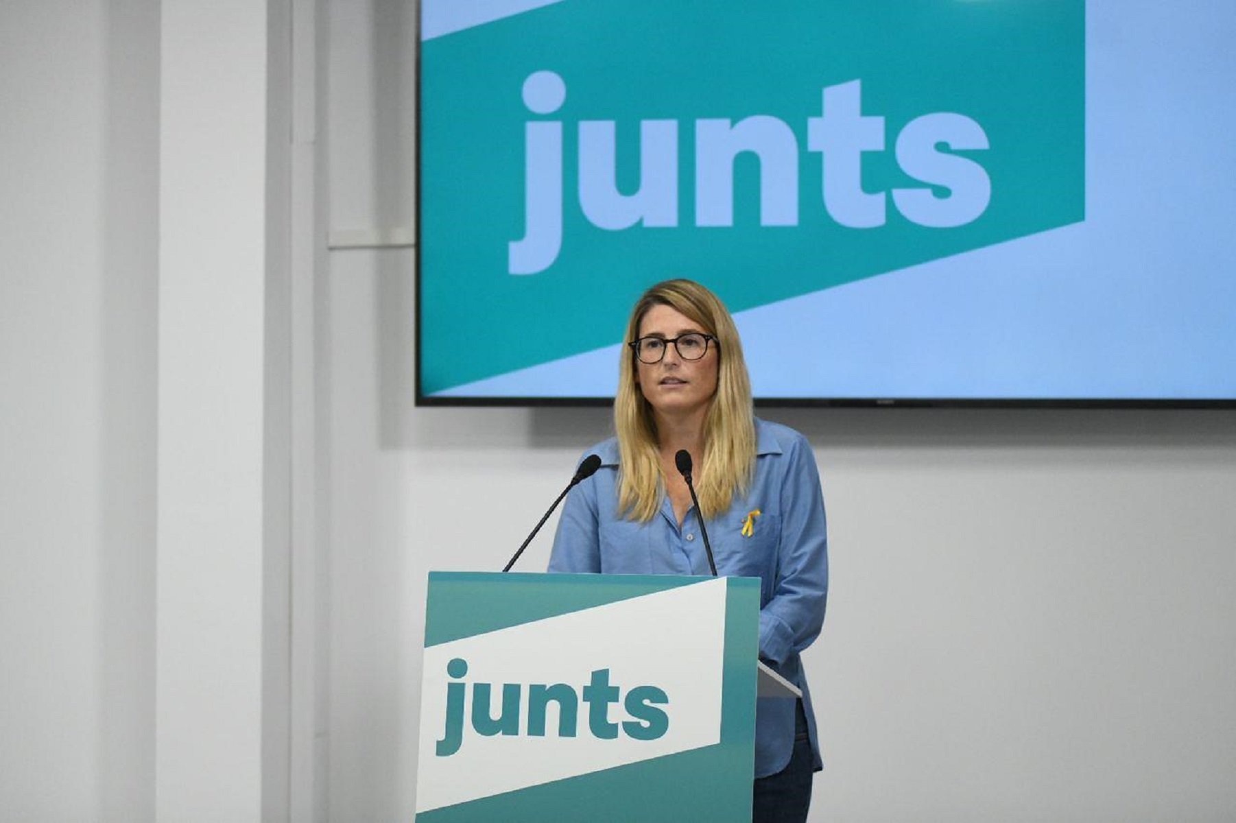 Junts rebutja eleccions abans de la inhabilitació: "Seria blanquejar-ho"