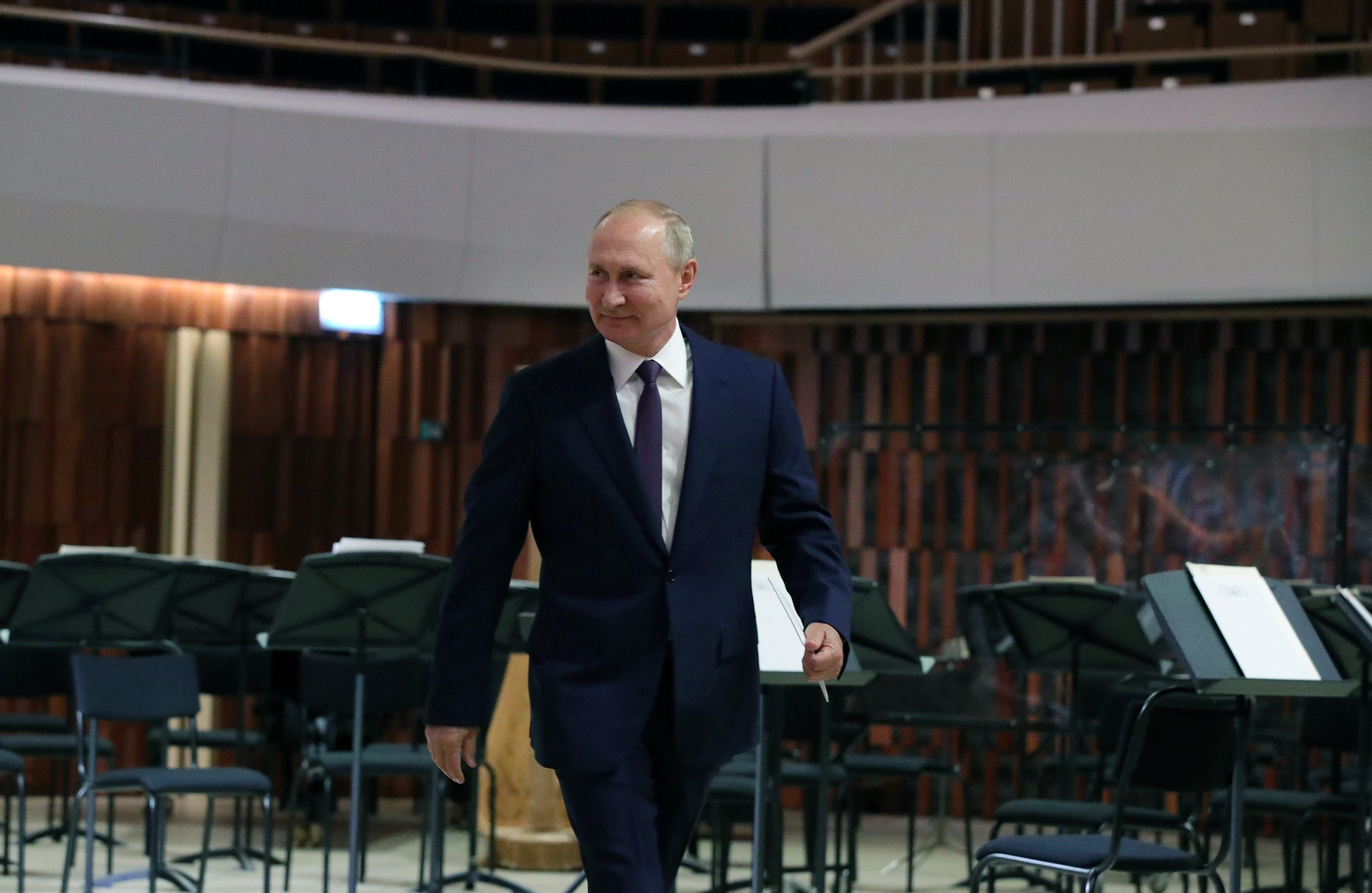 Putin expresa su apoyo a una reforma constitucional en Bielorrusia