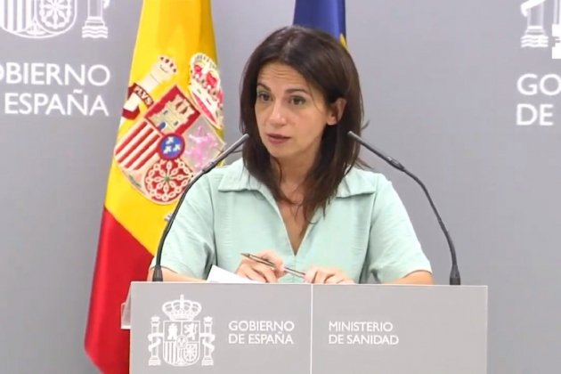 silvia calzon secretaria ministeri sanitat