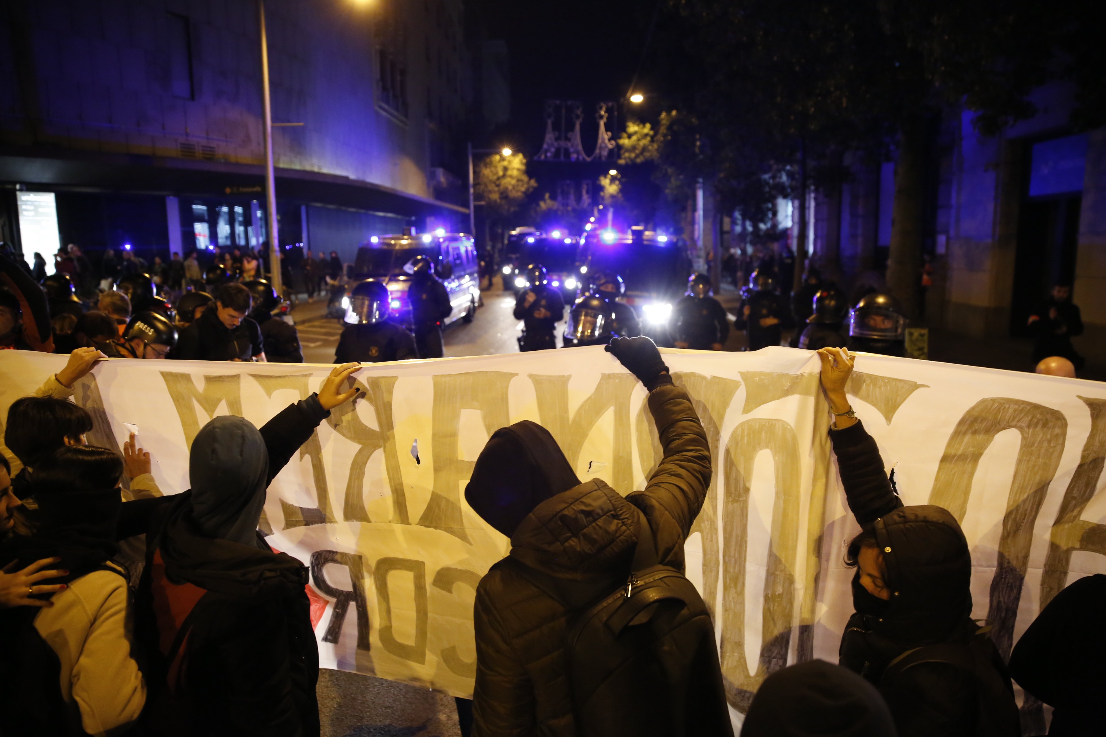 cdr mossos manifestacions sentencia procés - sergi alcàzar