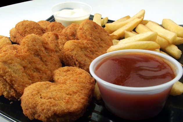 Nuggets de pollo