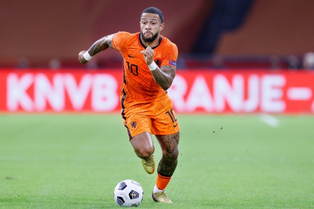 Memphis Depay Holanda pilota Europa Press