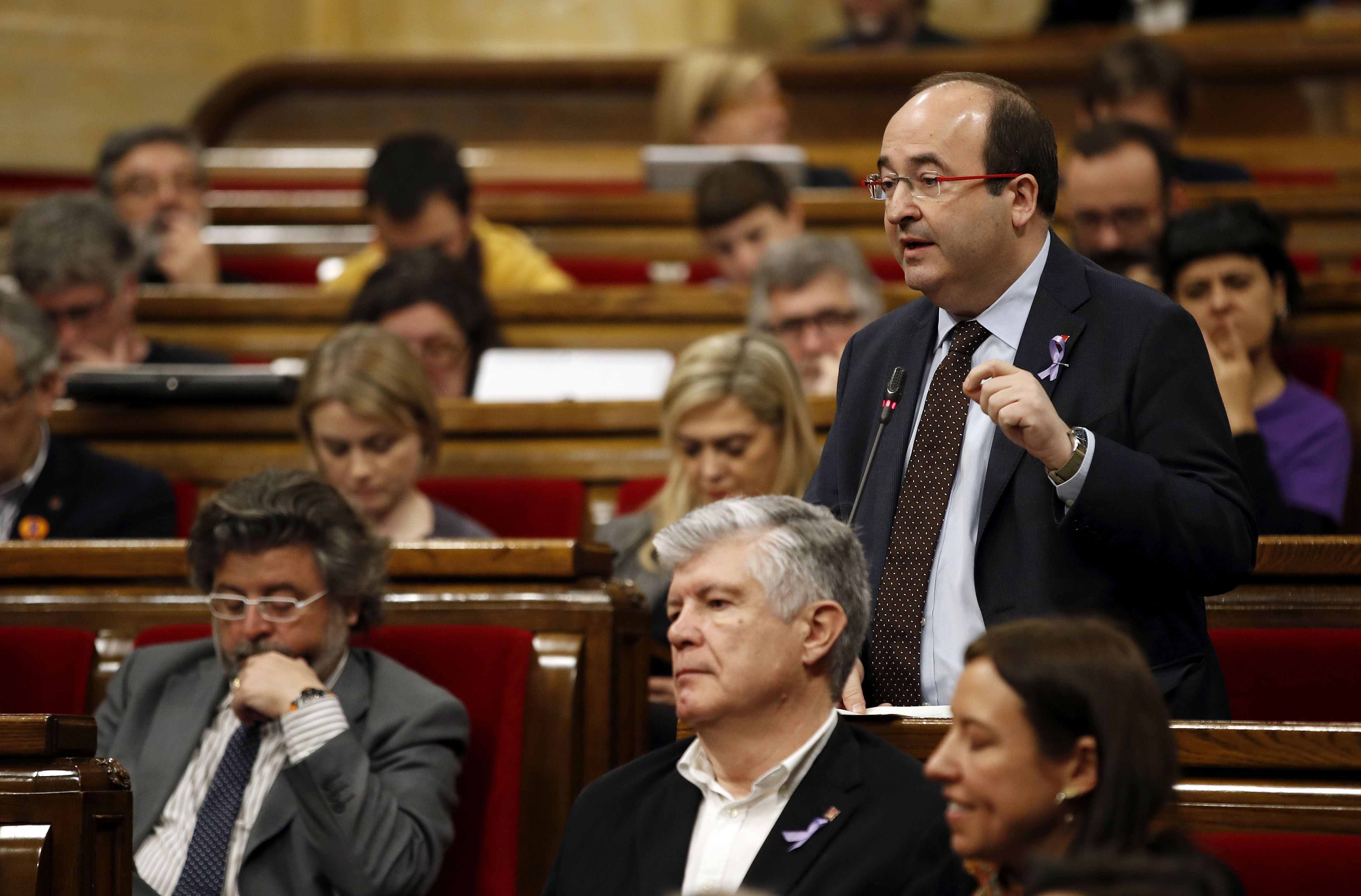 L'oposició demana la compareixença d'Artur Mas pel cas Palau