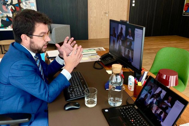 Aragonès delegados territoriales inicio curso