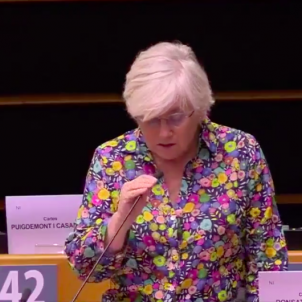 Clara ponsatí Parlament Europeu