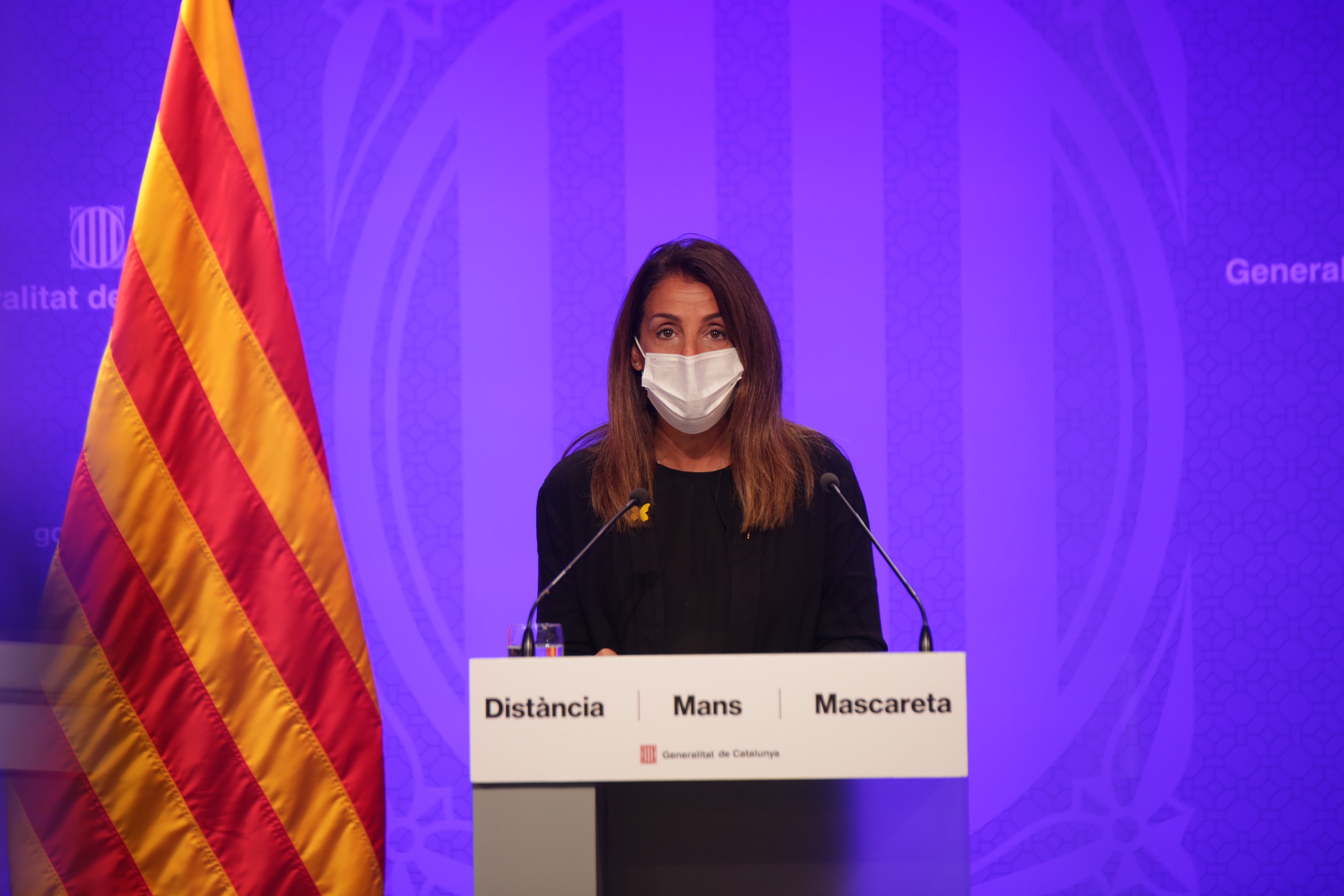 Budó reprocha que prever una inhabilitación de Torra es normalizar la represión