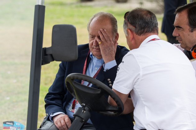 Joan Carles I carret de golfo|golf