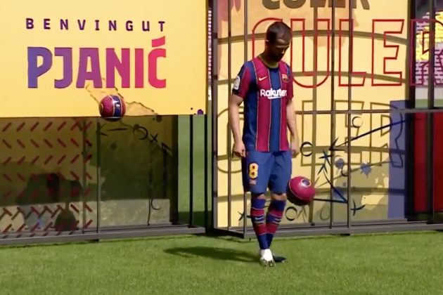 Presentacio Pjanic Barcelona Barca @FCB Presentacio Pjanic Barcelona Barca @FCB