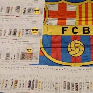 Butlletes mocio censura Bartomeu @rcano1899 Butlletes mocio censura Bartomeu @rcano1899