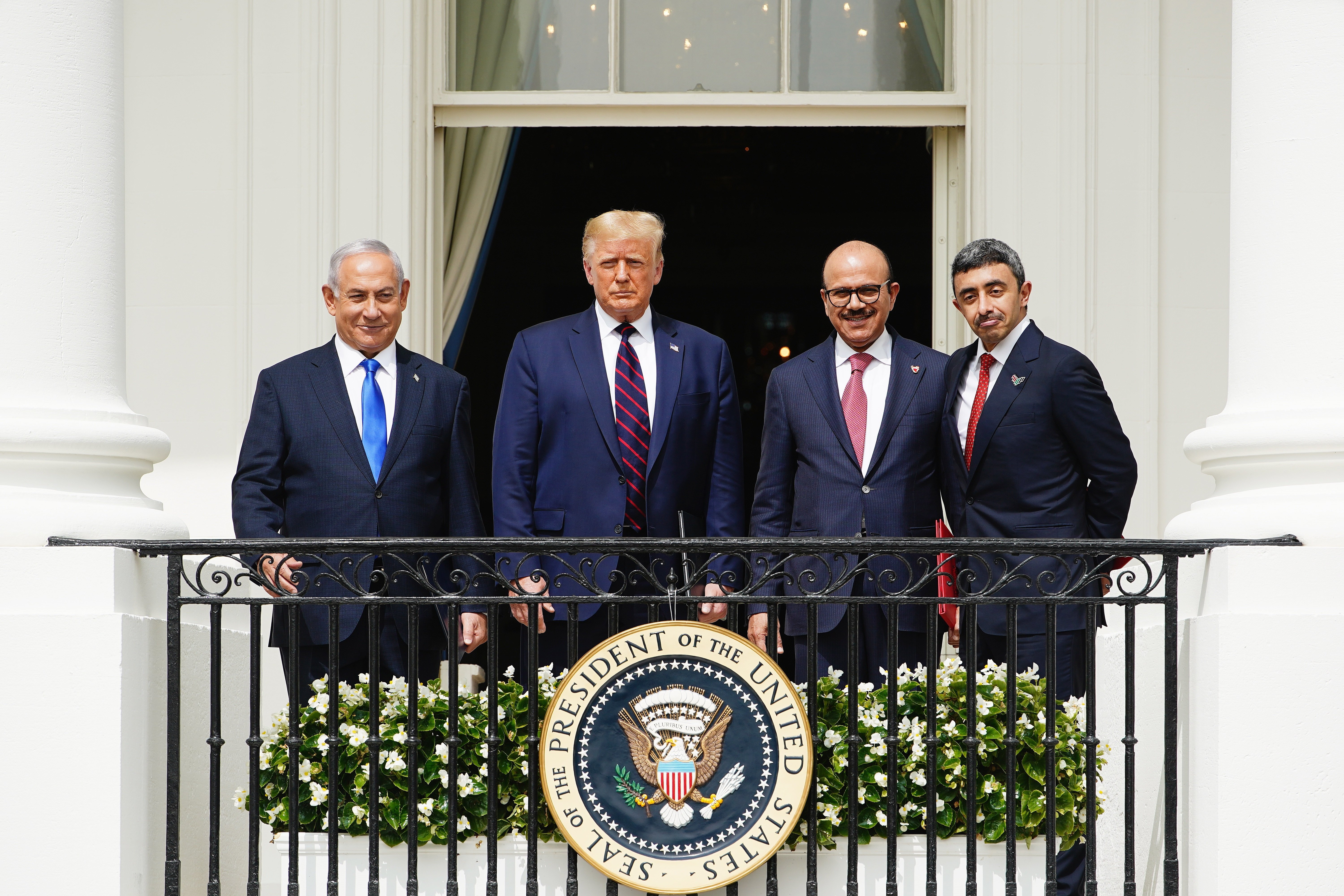 Israel firma con Emiratos y Baréin los Acuerdos de Abraham en la Casa Blanca