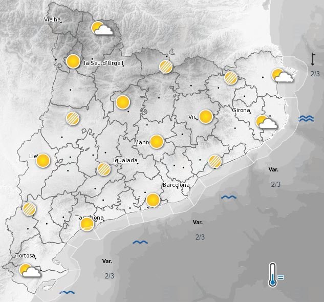 previsión meteocat 1609