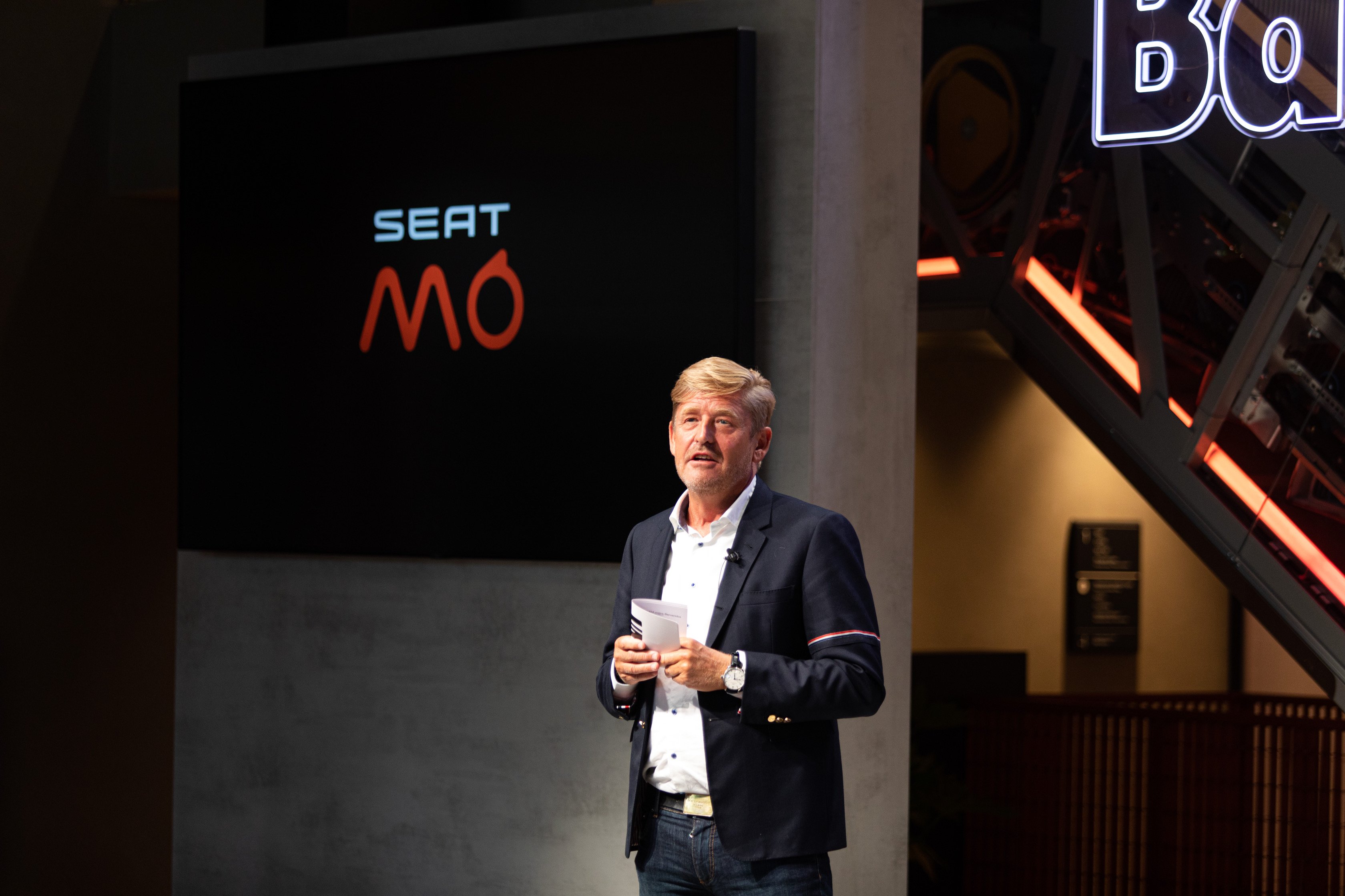 Wayne Griffiths, el nou president de Seat