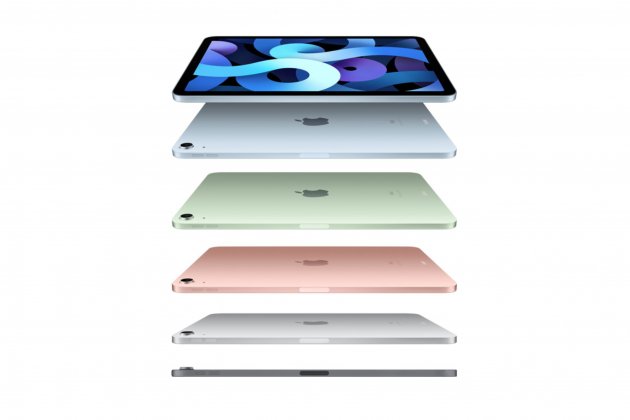 iPad Air 4 colores