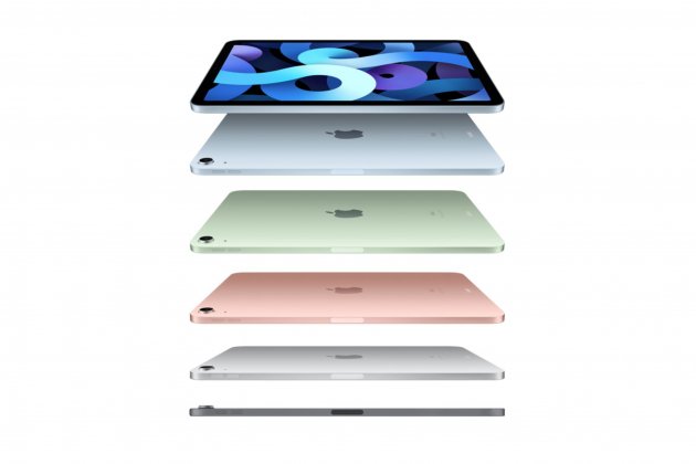 iPad Air 4 colors