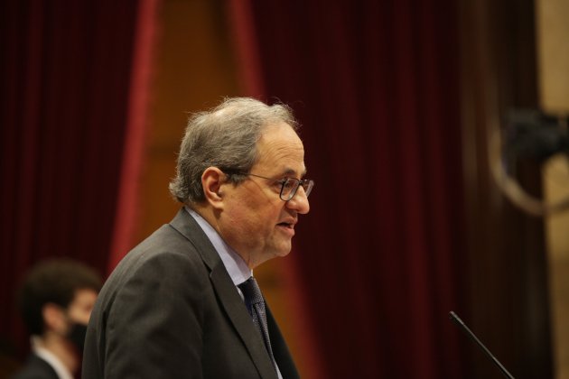 Quim Torra Ple Parlament - Sergi Alcázar