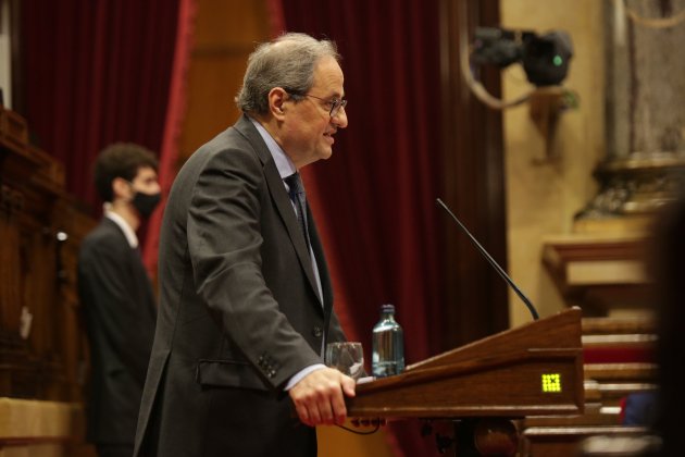Quim Torra Ple Parlament - Sergi Alcázar Quim Torra Ple Parlament - Sergi Alcázar
