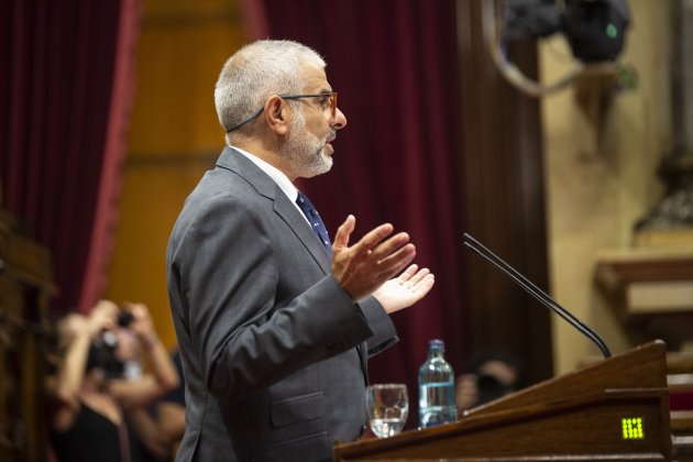 Carlos Carrizosa Ciutadans debat politica general - Sergi Alcazar